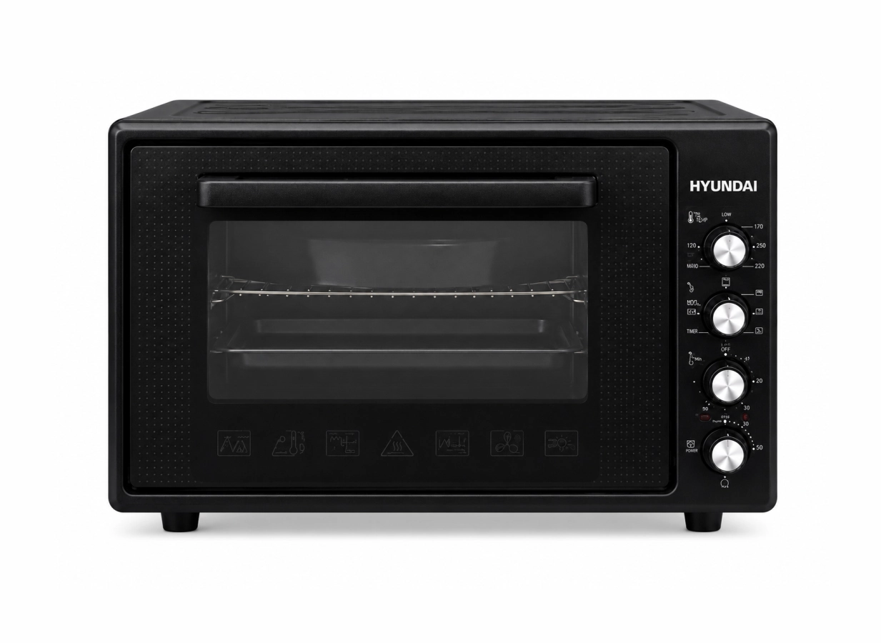 HYUNDAI - საცხობი ღუმელი - EL7004BLACK