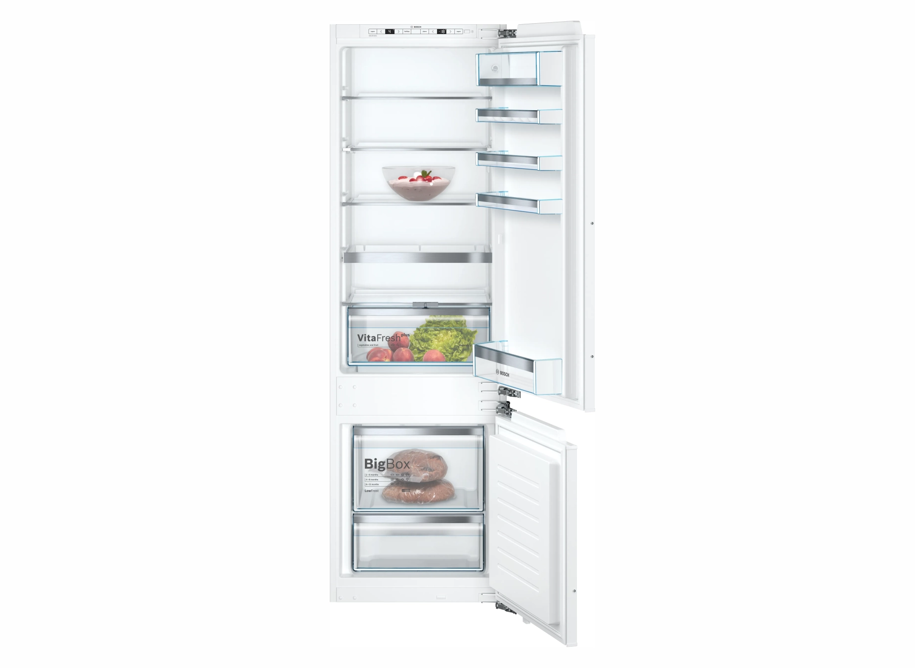 BOSCH - ჩასაშენებელი მაცივარი - KIS87AF30U