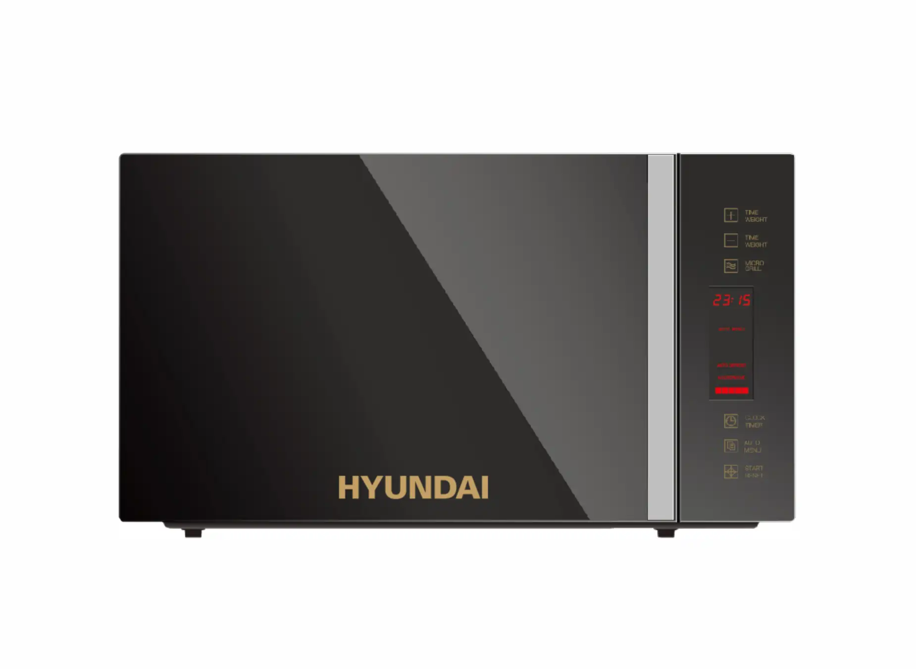 HYUNDAI - მიკროტალღური ღუმელი - MEG555-T3BI-BL