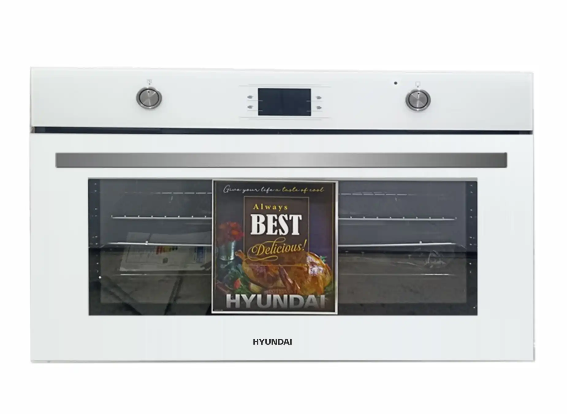 HYUNDAI - ჩასაშენებელი ღუმელი - HY60907DWHITE