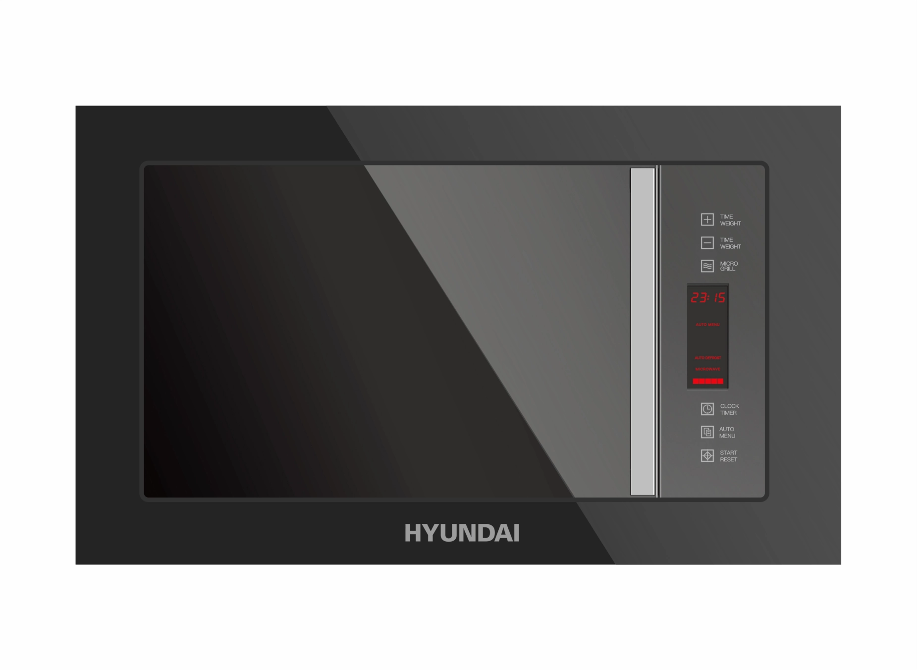 HYUNDAI - მიკროტალღური ღუმელი - MEG555-T3-BL (BI)