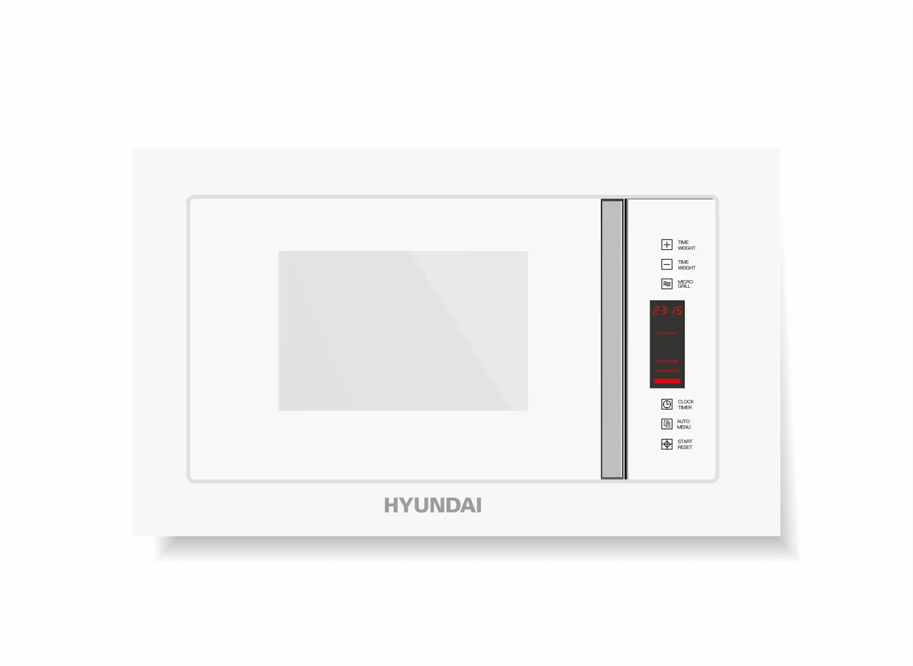 HYUNDAI - მიკროტალღური ღუმელი - MEG555-T3-WH (BI)