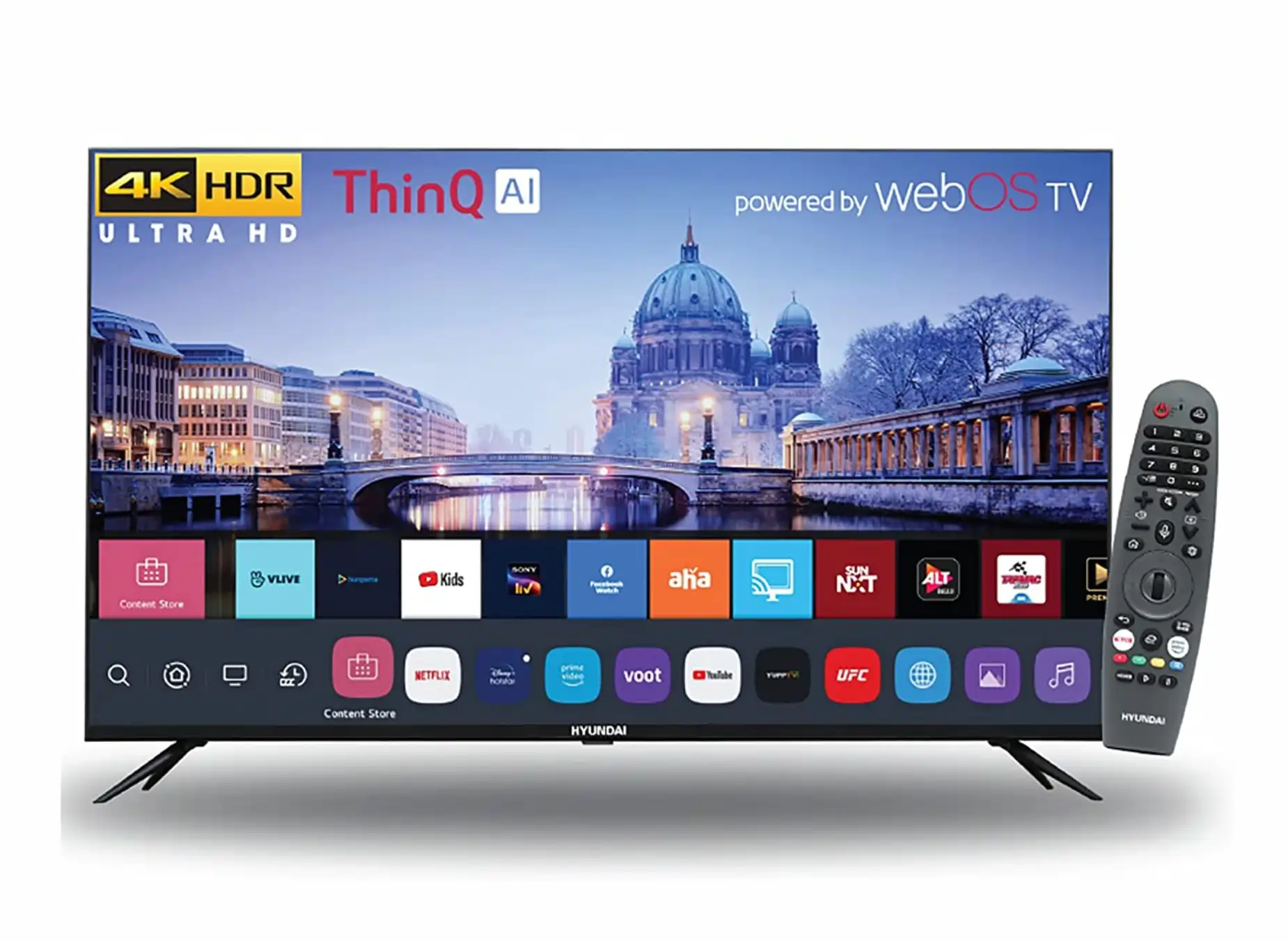 HYUNDAI - LED - 65HY9909WOS