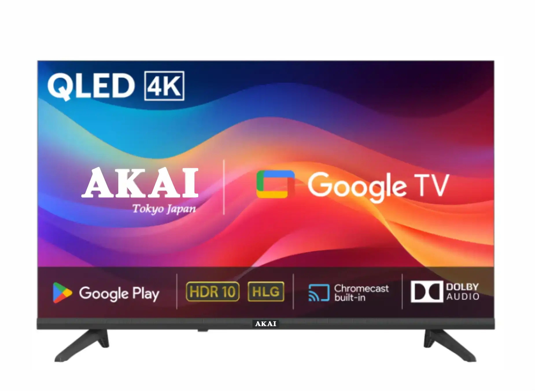AKAI - QLED - Q50AK97GTV