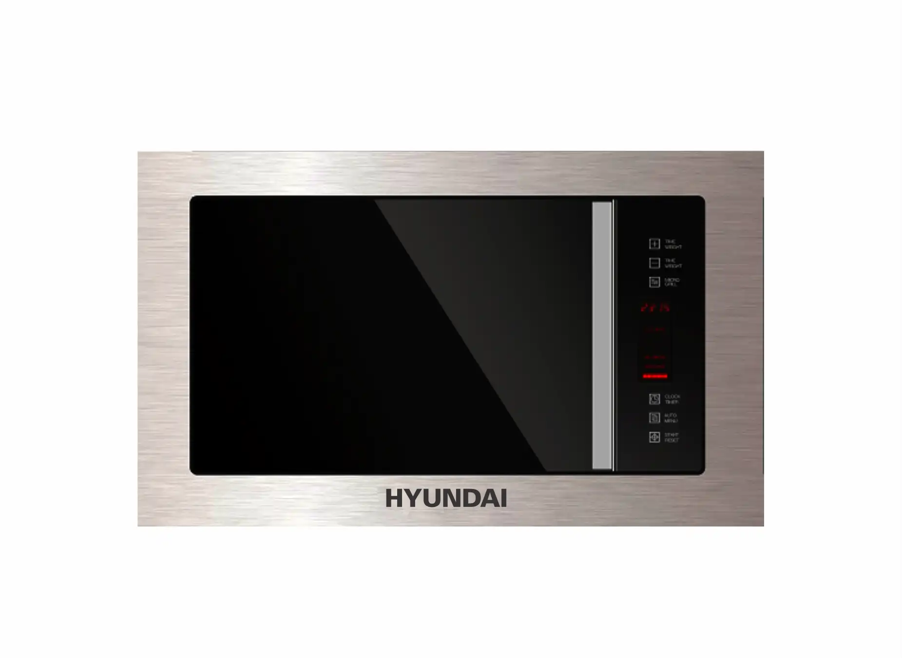 HYUNDAI - მიკროტალღური ღუმელი - MEG555-T3-ST (BI)