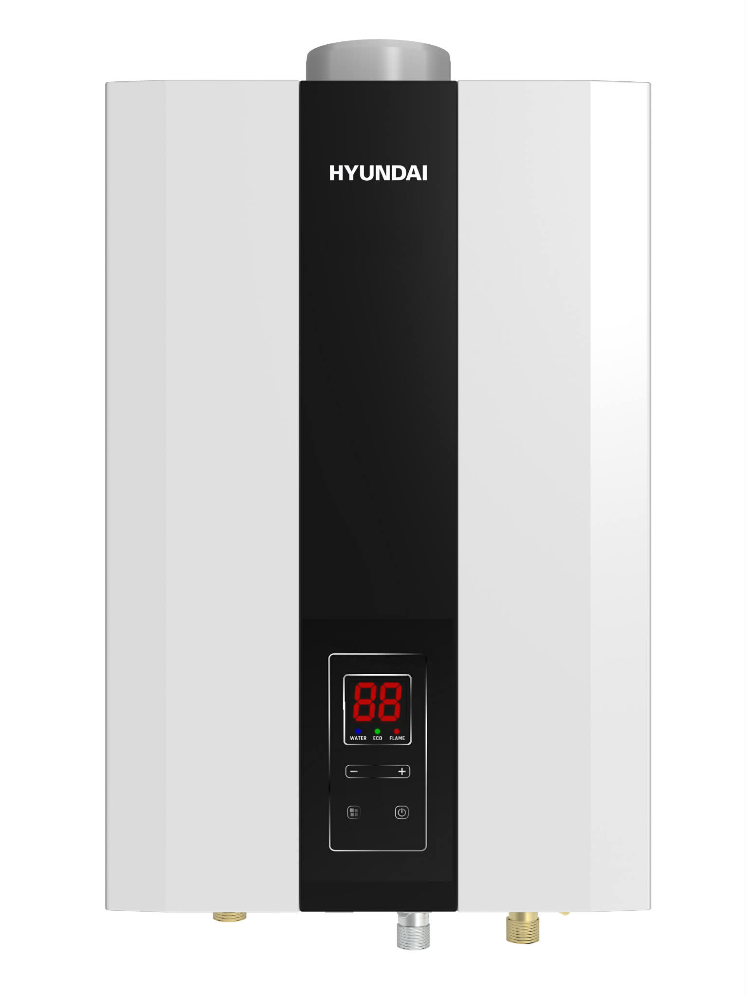 HYUNDAI - გაზის წყლის გამაცხელებელი - JSG24-LEC WITH  PIPE
