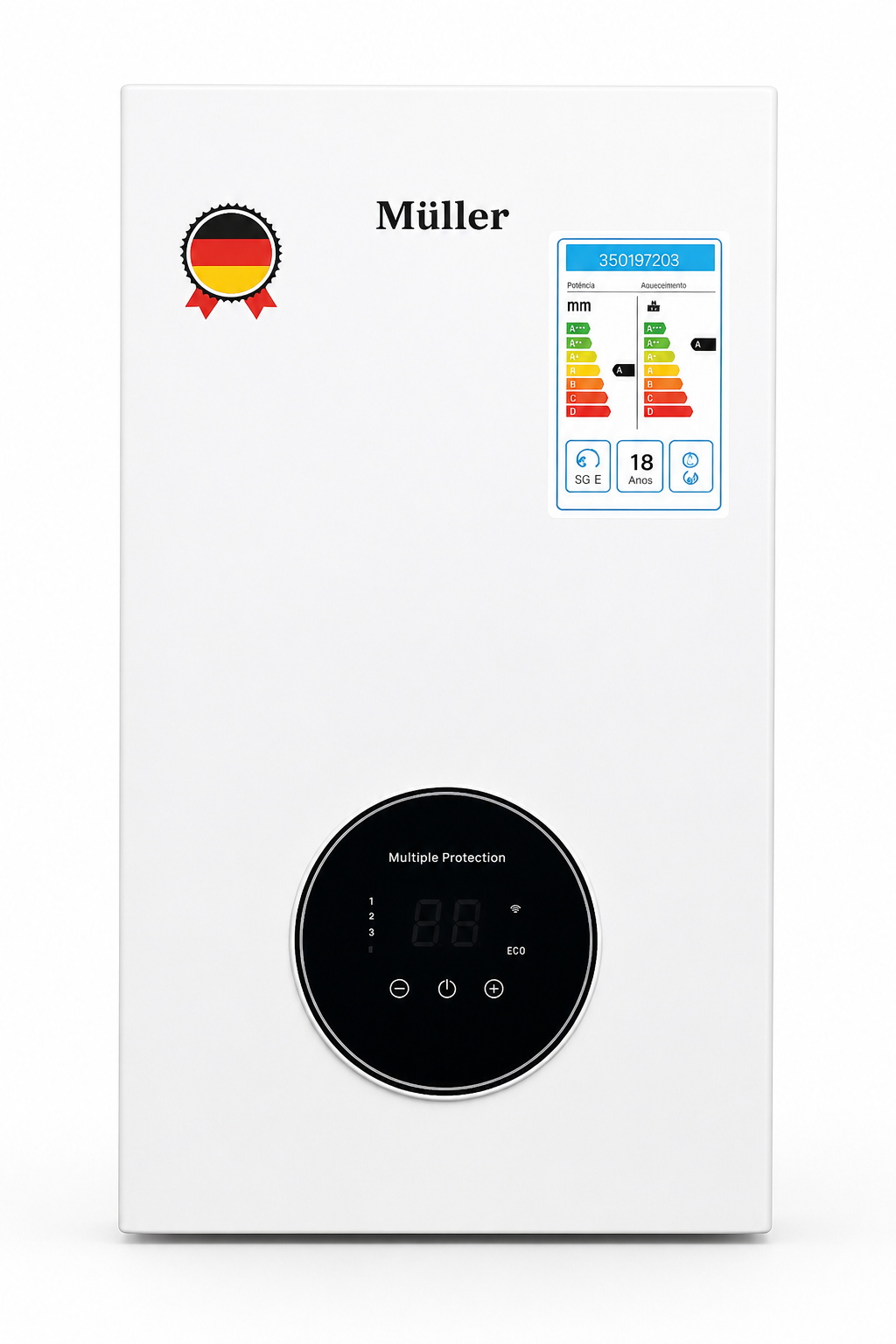 MULLER - გათბობის ქვაბი - MU-IB-40KW-L1