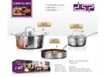 DSP - ტაფა/ქვაბების კომპლექტი - CS001U-S01 - Image 2
