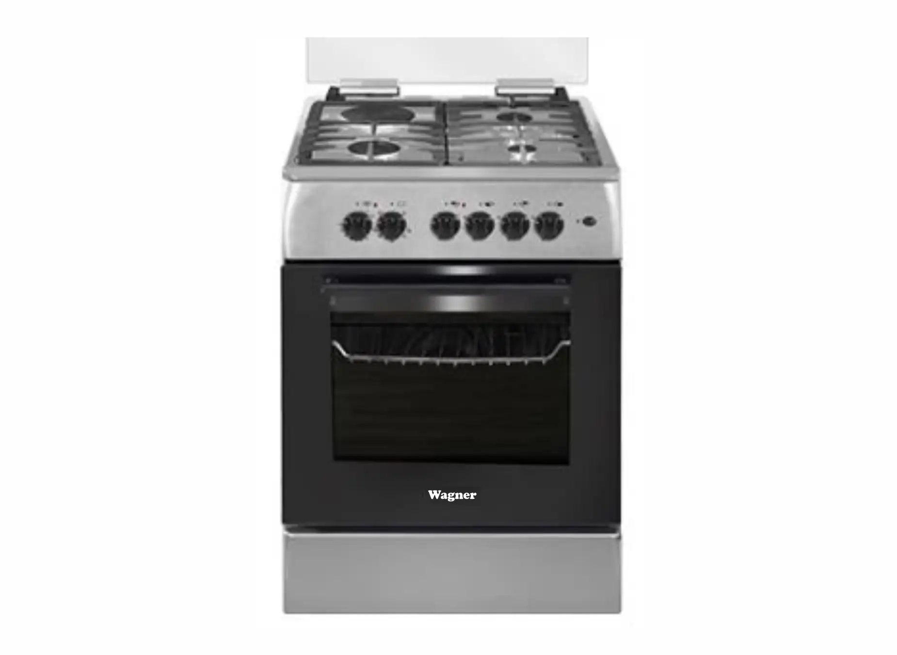 WAGNER - გაზქურა ელექტრო - ELC60316INOX WAGNER - გაზქურა ელექტრო - ELC60316INOX - Image 1