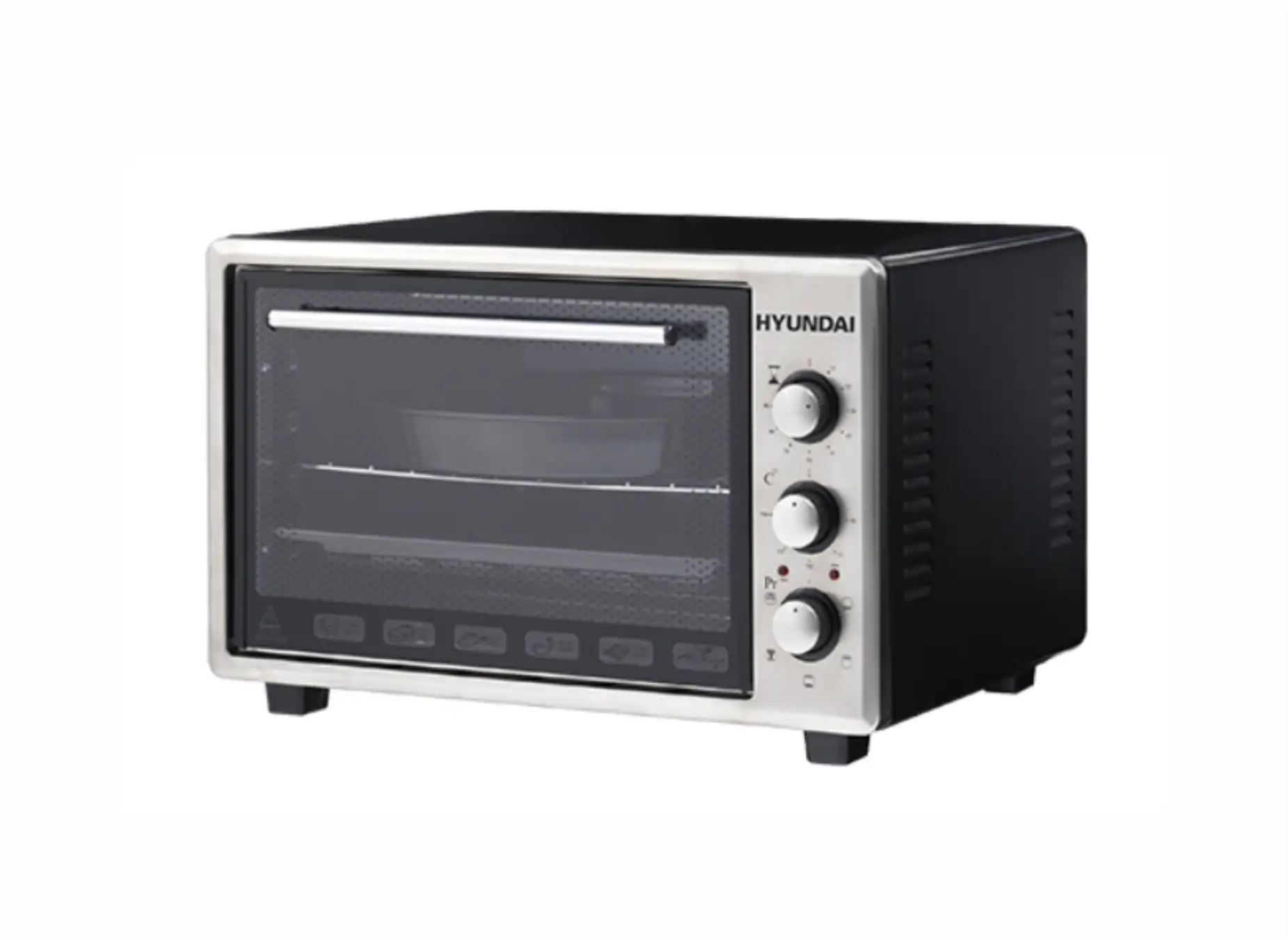 HYUNDAI - საცხობი ღუმელი - EL5204INOX HYUNDAI - საცხობი ღუმელი - EL5204INOX - Image 1