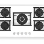 HYUNDAI - გაზქურის ზედაპირი გაზის - BI90FA4G1WW3-WHCP
