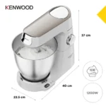 Kenwood - სამზარეულოს კომბაინი - KVL65.001WH - Image 3